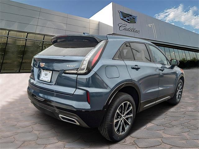 new 2025 Cadillac XT4 car, priced at $50,364