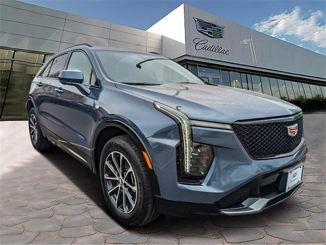 new 2025 Cadillac XT4 car, priced at $50,364