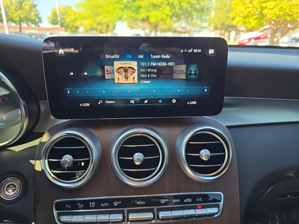 used 2022 Mercedes-Benz GLC 300 car, priced at $29,000