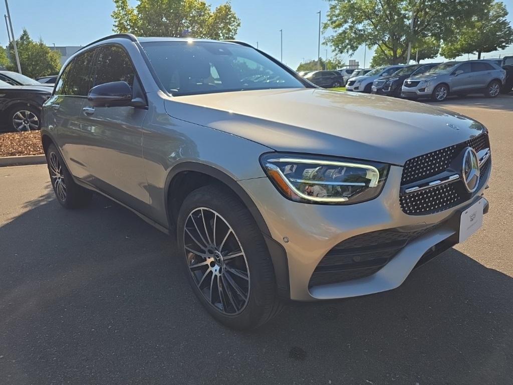 used 2022 Mercedes-Benz GLC 300 car, priced at $29,000