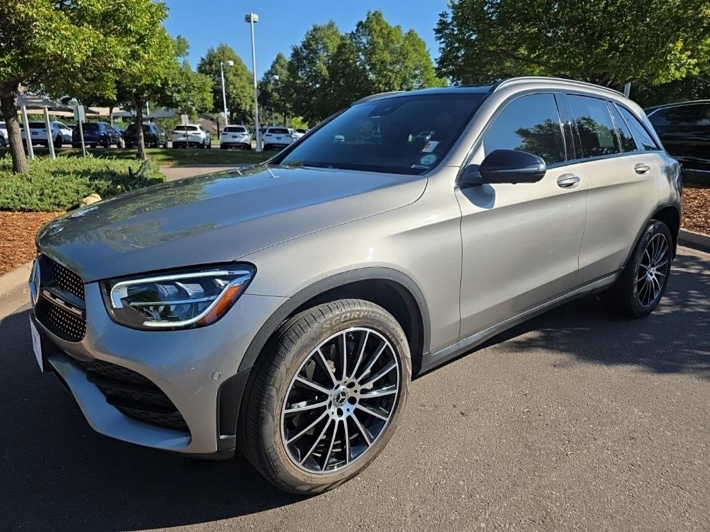 used 2022 Mercedes-Benz GLC 300 car, priced at $29,000