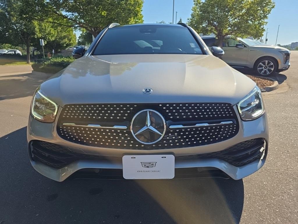 used 2022 Mercedes-Benz GLC 300 car, priced at $29,000