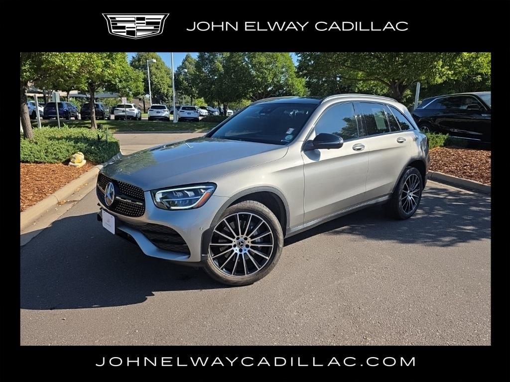 used 2022 Mercedes-Benz GLC 300 car, priced at $29,000
