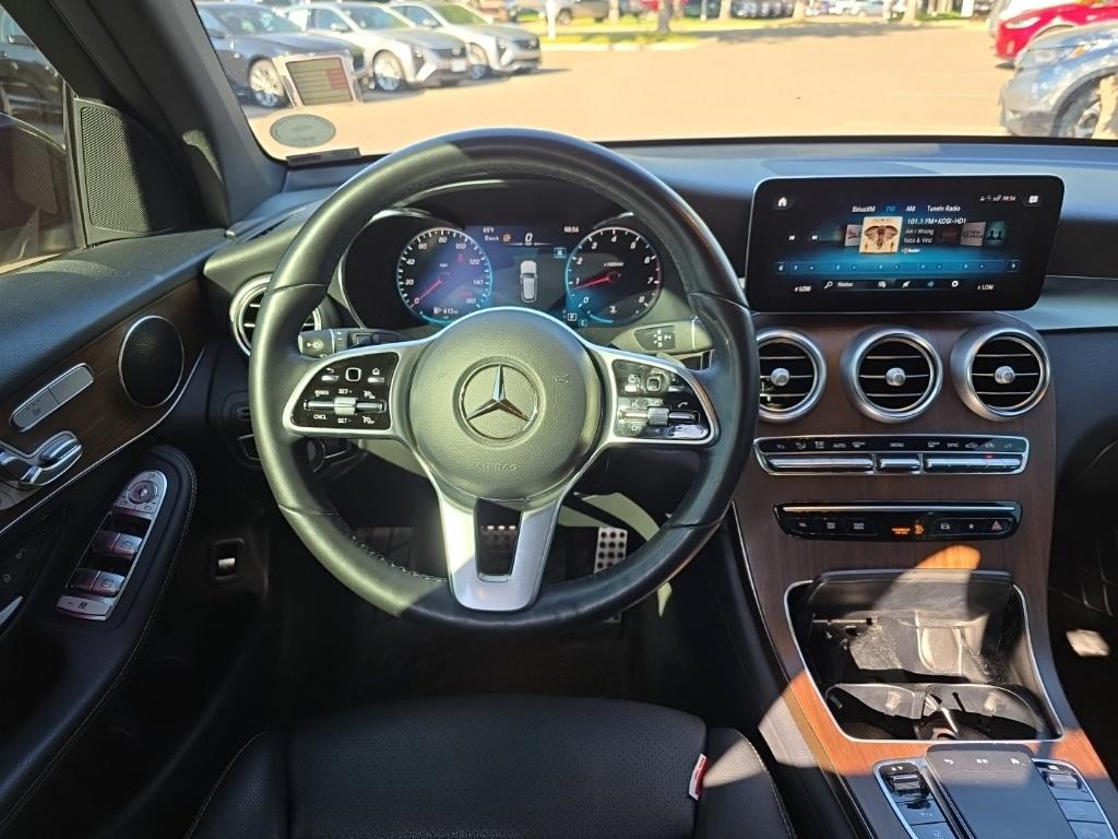 used 2022 Mercedes-Benz GLC 300 car, priced at $29,000
