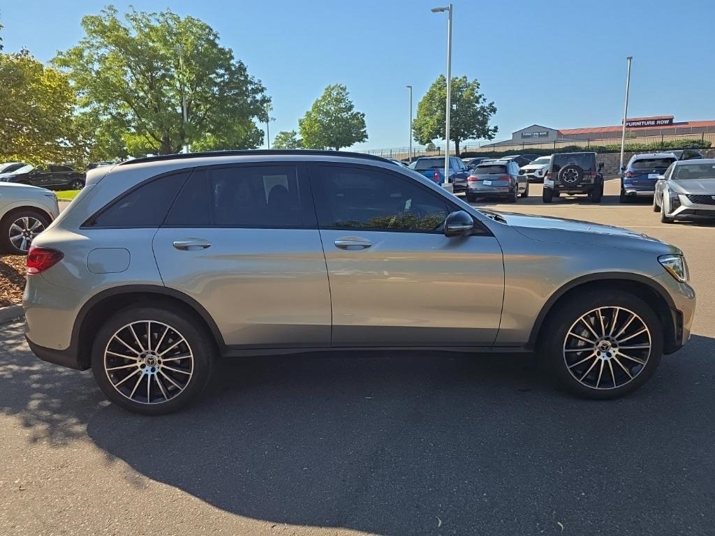 used 2022 Mercedes-Benz GLC 300 car, priced at $29,000
