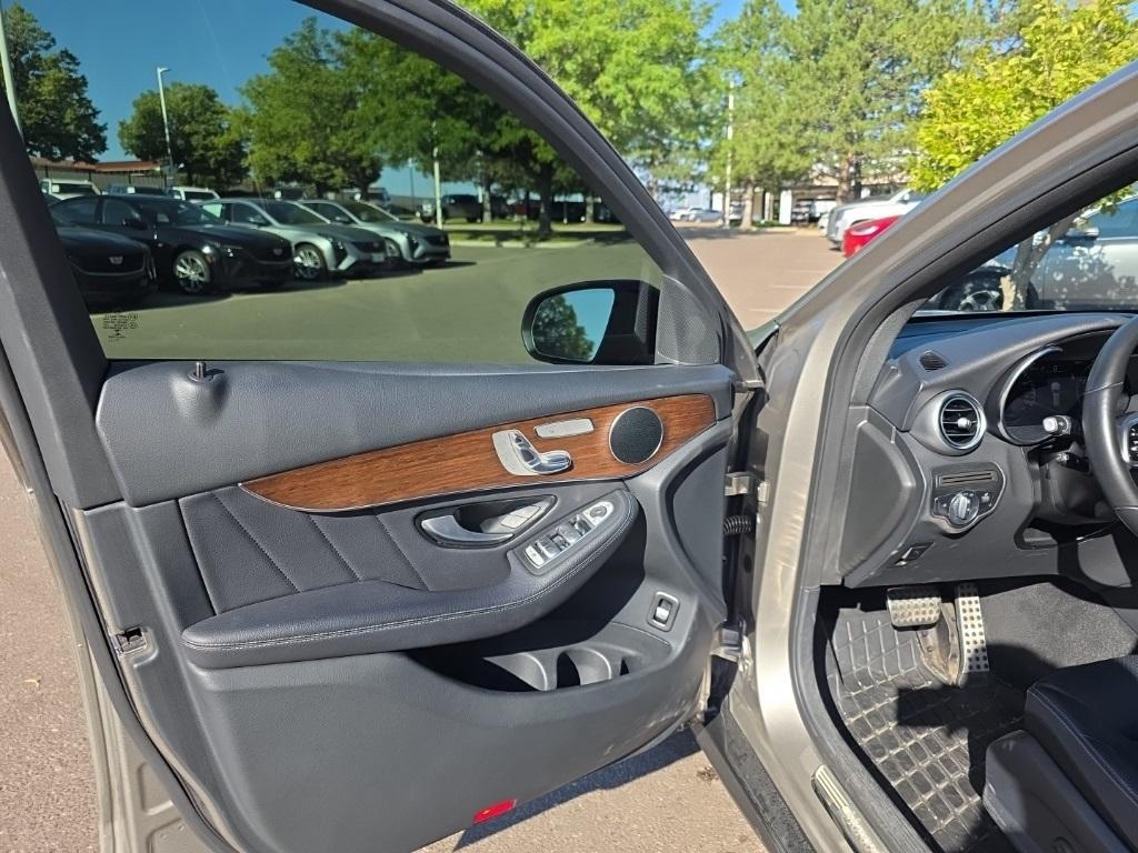 used 2022 Mercedes-Benz GLC 300 car, priced at $29,000