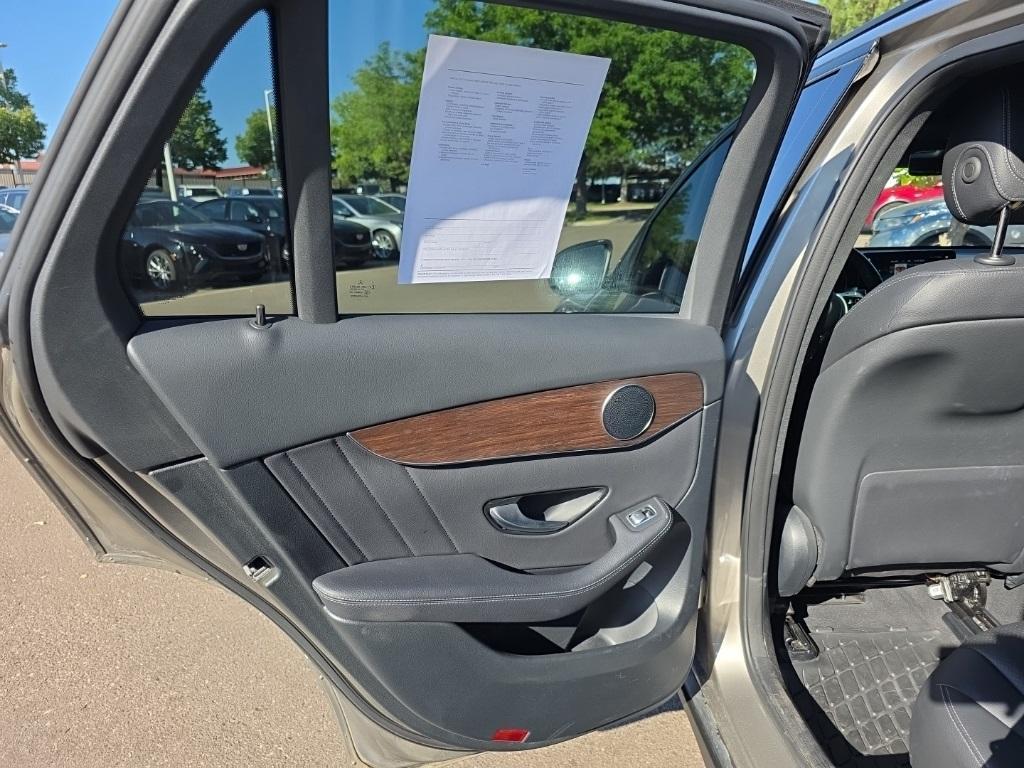 used 2022 Mercedes-Benz GLC 300 car, priced at $29,000