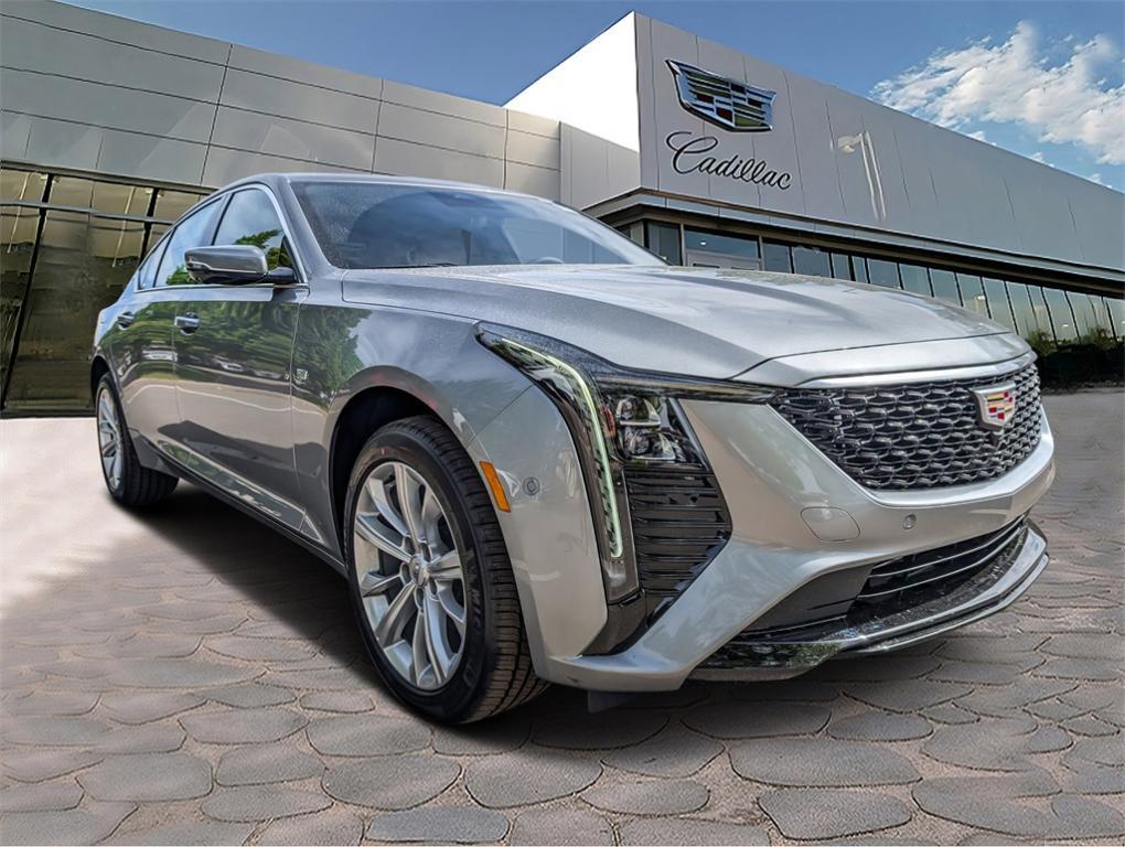 new 2025 Cadillac CT5 car, priced at $60,059