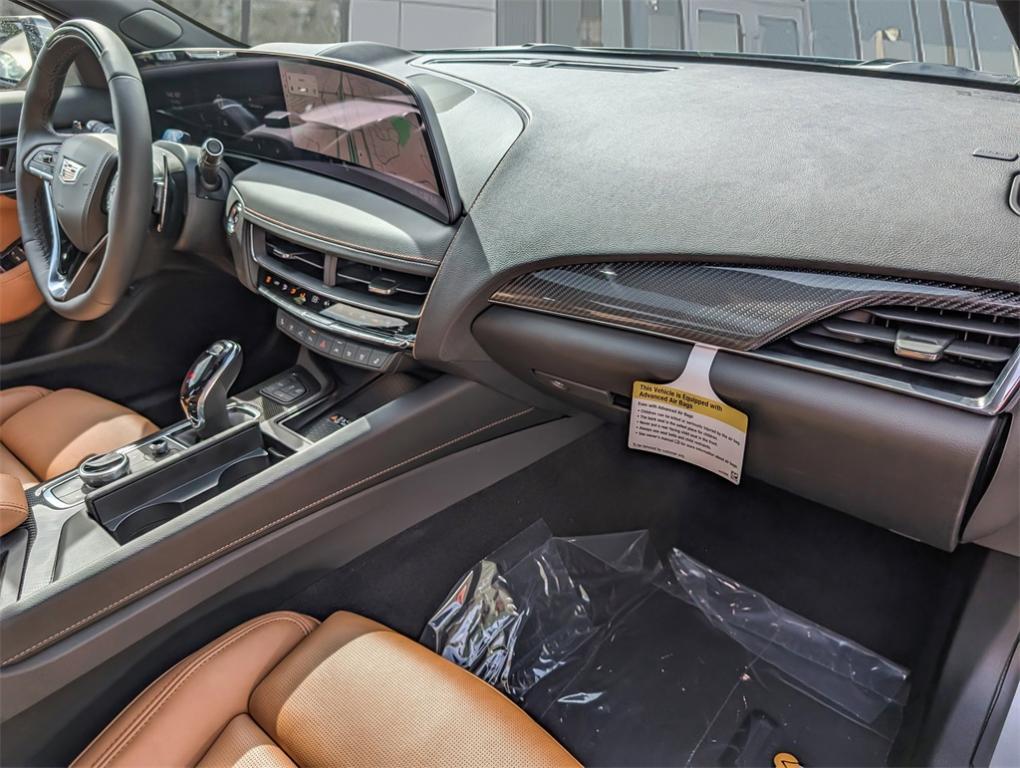 new 2025 Cadillac CT5 car, priced at $60,059
