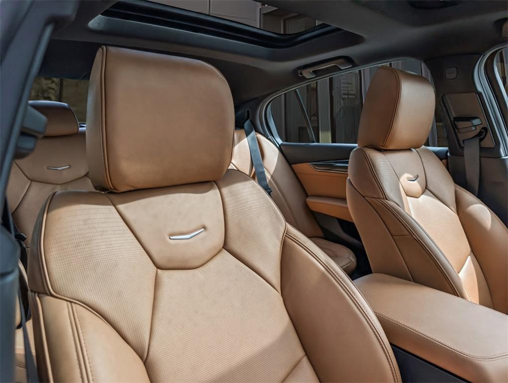 new 2025 Cadillac CT5 car, priced at $60,059