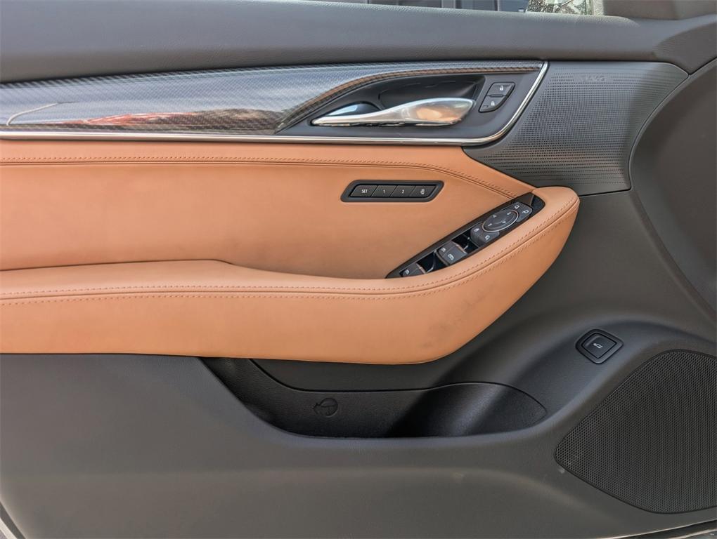 new 2025 Cadillac CT5 car, priced at $60,059