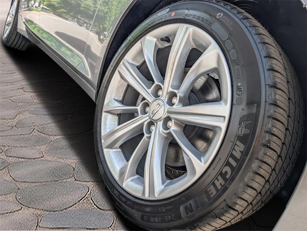 new 2025 Cadillac CT5 car, priced at $60,059