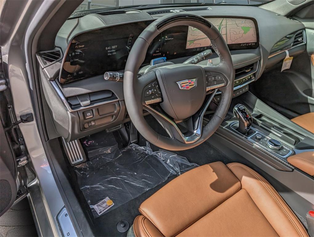 new 2025 Cadillac CT5 car, priced at $60,059