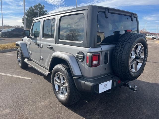 used 2020 Jeep Wrangler Unlimited car, priced at $25,000