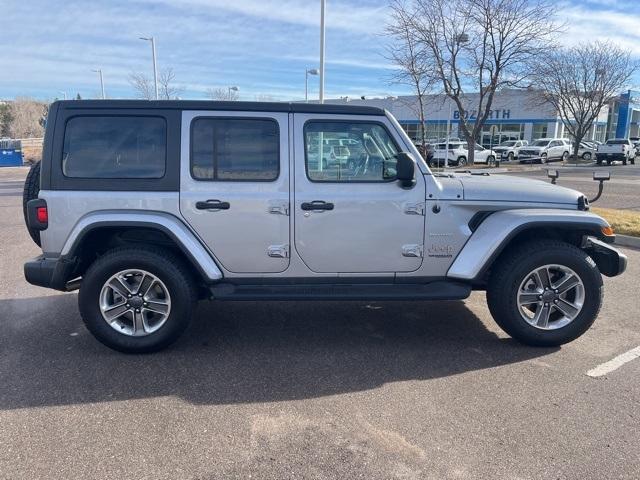 used 2020 Jeep Wrangler Unlimited car, priced at $25,000