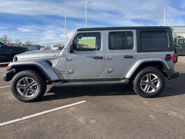 used 2020 Jeep Wrangler Unlimited car, priced at $25,000