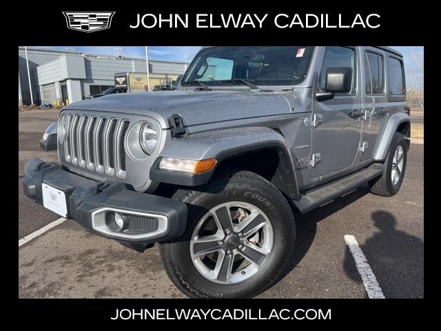 used 2020 Jeep Wrangler Unlimited car, priced at $25,000