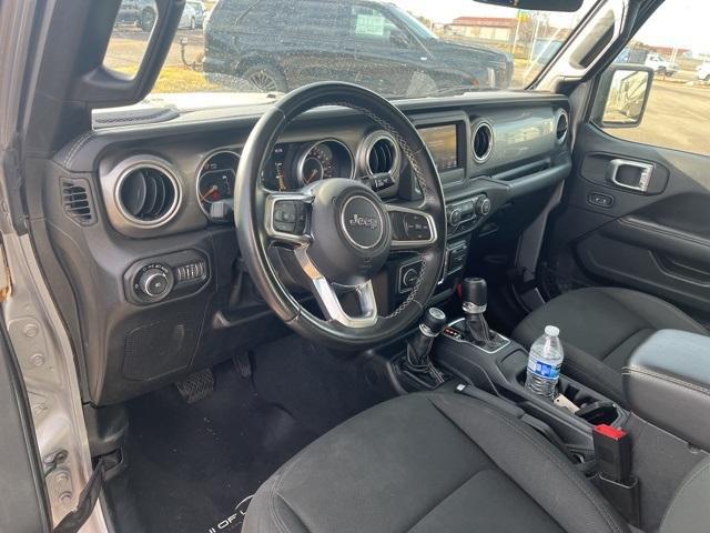 used 2020 Jeep Wrangler Unlimited car, priced at $25,000