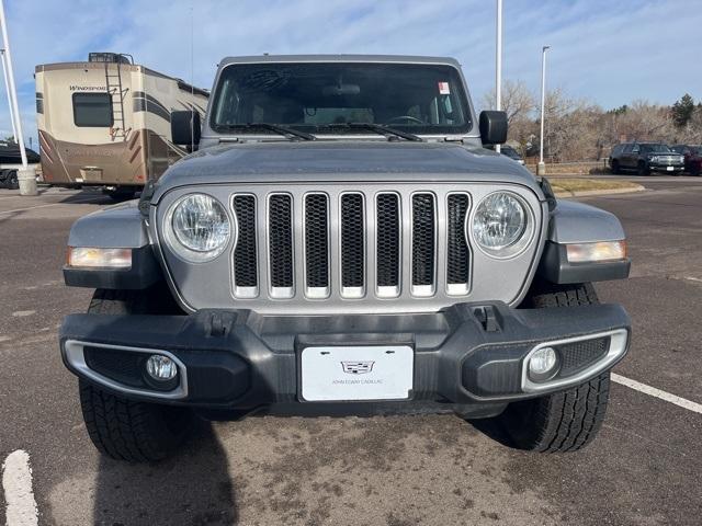 used 2020 Jeep Wrangler Unlimited car, priced at $25,000