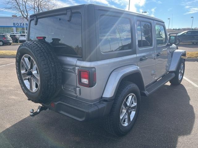 used 2020 Jeep Wrangler Unlimited car, priced at $25,000