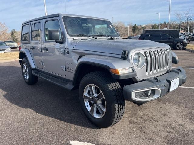 used 2020 Jeep Wrangler Unlimited car, priced at $25,000