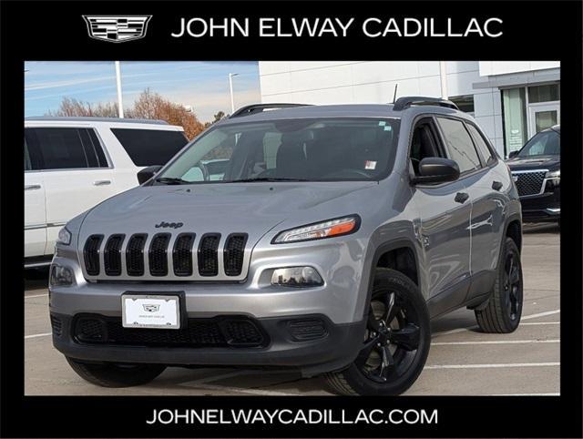 used 2017 Jeep Cherokee car, priced at $12,000