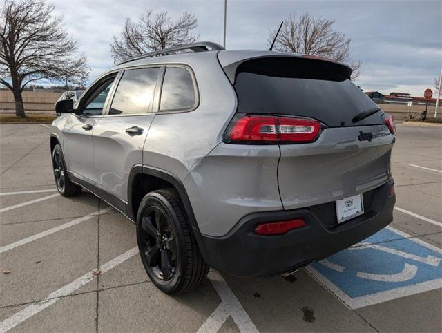 used 2017 Jeep Cherokee car, priced at $12,000