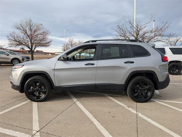 used 2017 Jeep Cherokee car, priced at $12,000