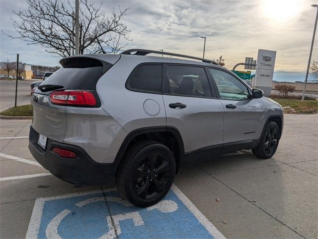 used 2017 Jeep Cherokee car, priced at $12,000