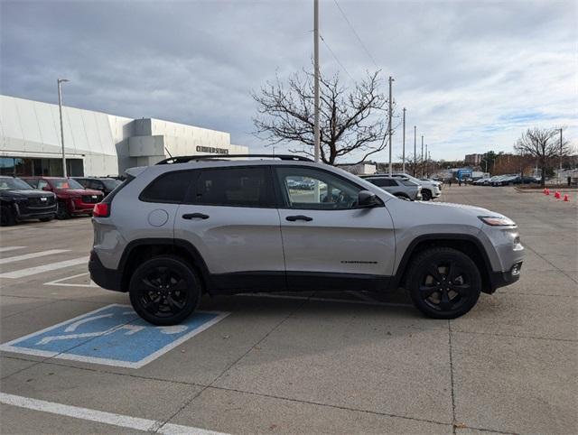 used 2017 Jeep Cherokee car, priced at $12,000