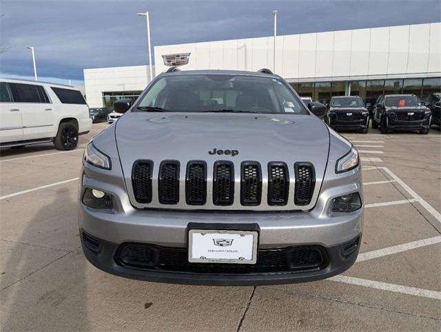 used 2017 Jeep Cherokee car, priced at $12,000