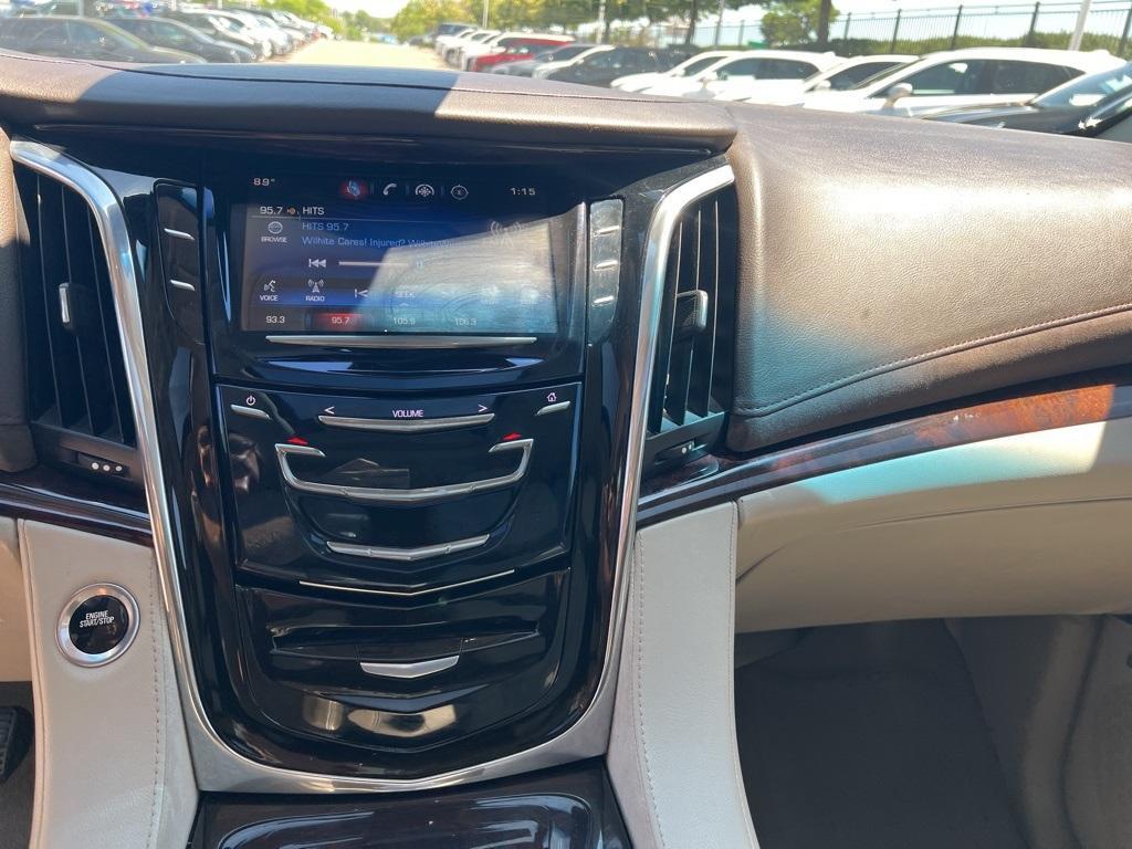 used 2015 Cadillac Escalade car, priced at $25,500