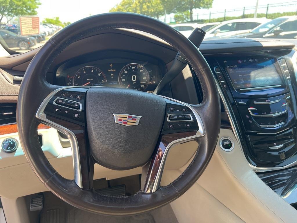 used 2015 Cadillac Escalade car, priced at $25,500