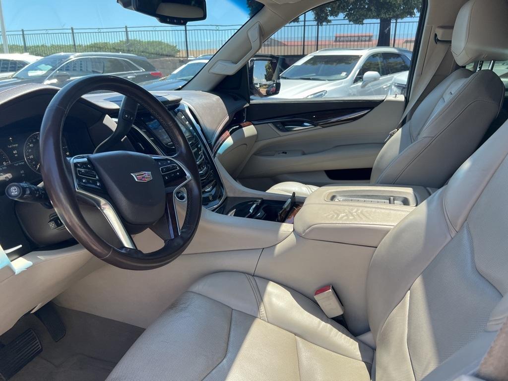 used 2015 Cadillac Escalade car, priced at $25,500
