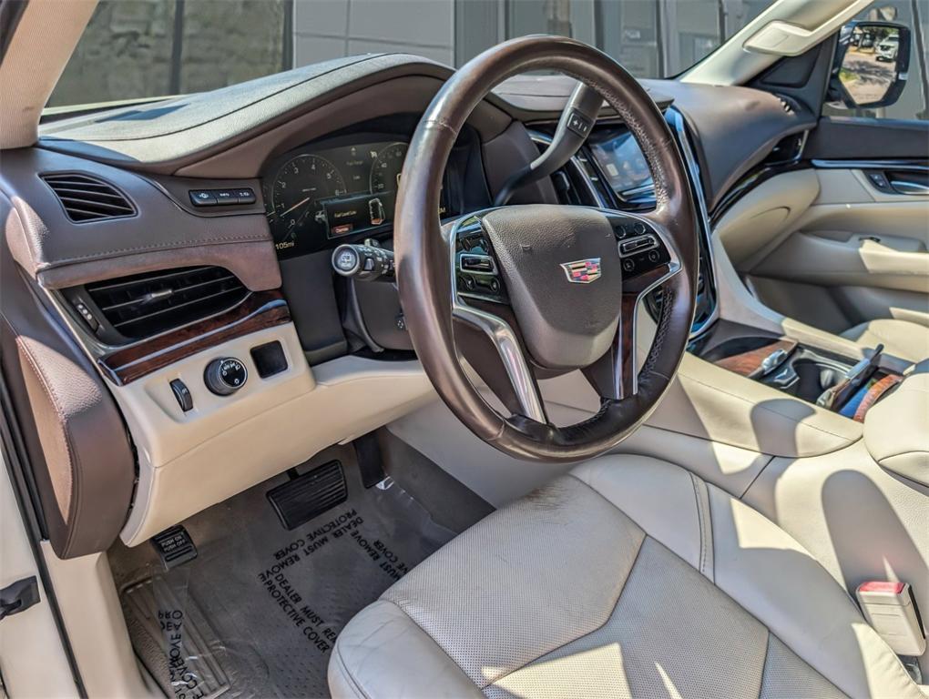 used 2015 Cadillac Escalade car, priced at $25,000