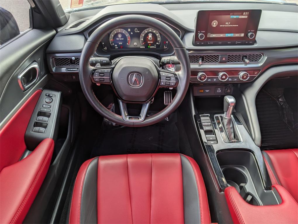 used 2023 Acura Integra car, priced at $30,000