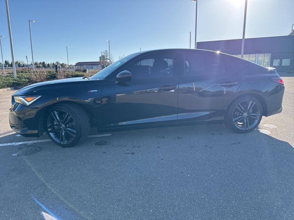 used 2023 Acura Integra car, priced at $30,000