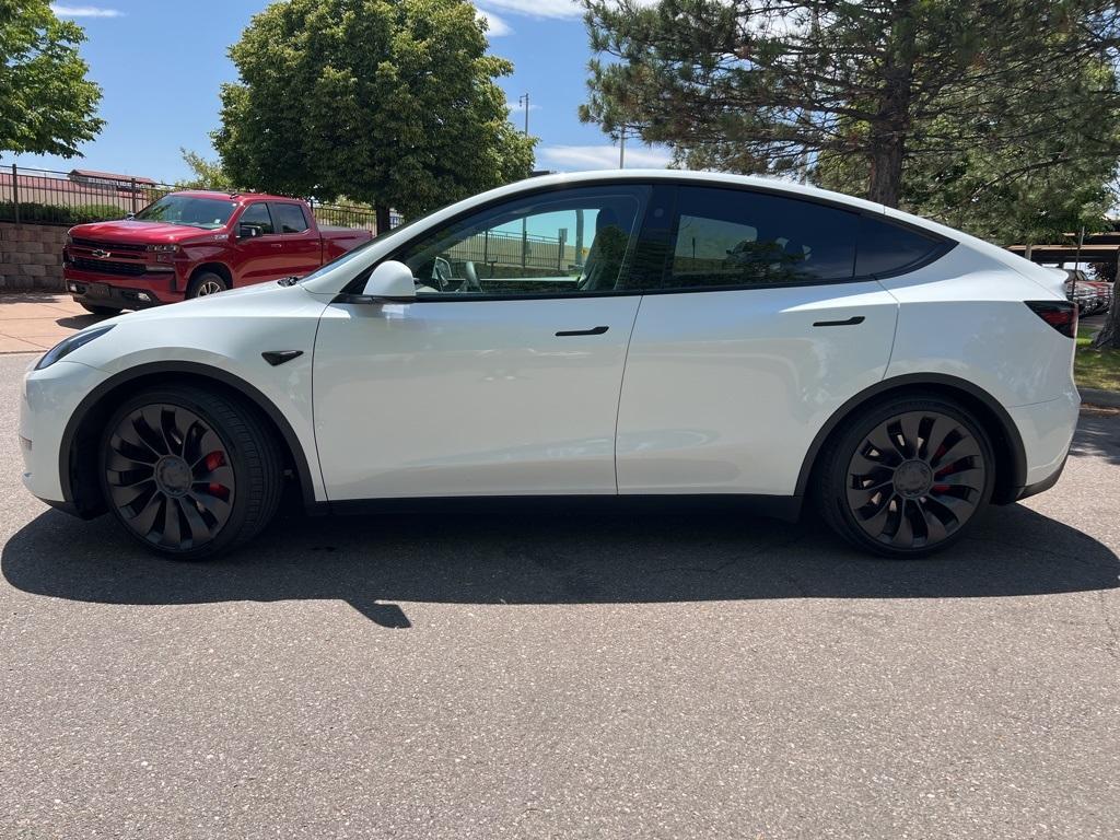 used 2023 Tesla Model Y car, priced at $34,500