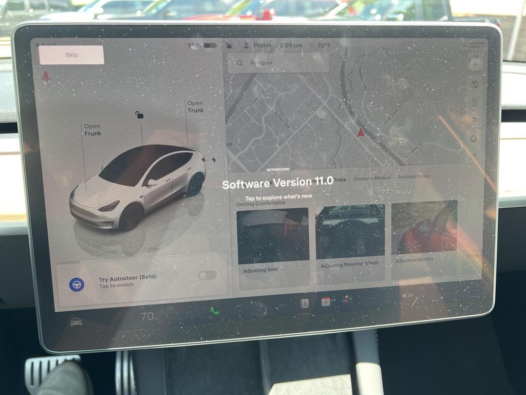 used 2023 Tesla Model Y car, priced at $34,500