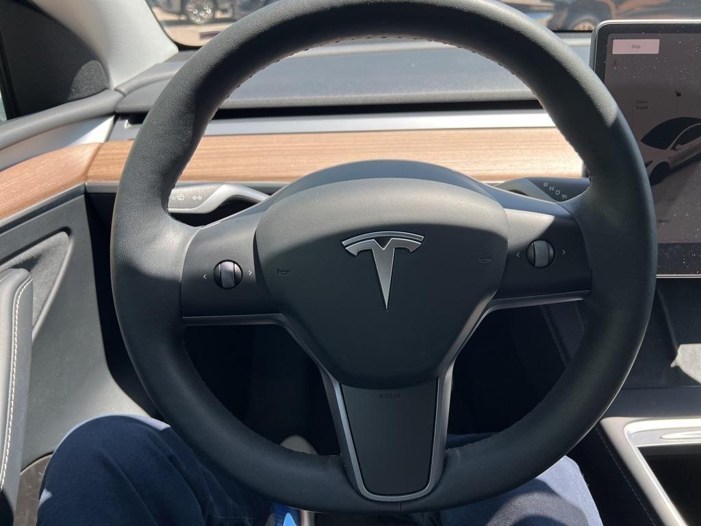 used 2023 Tesla Model Y car, priced at $34,500