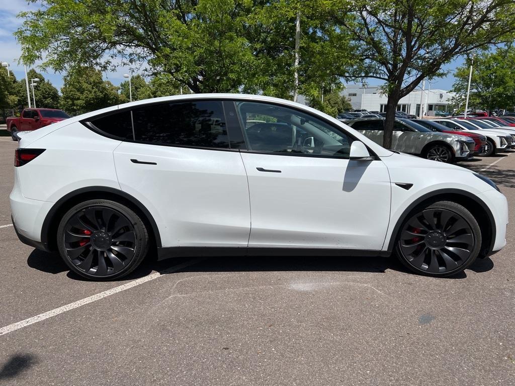 used 2023 Tesla Model Y car, priced at $34,500