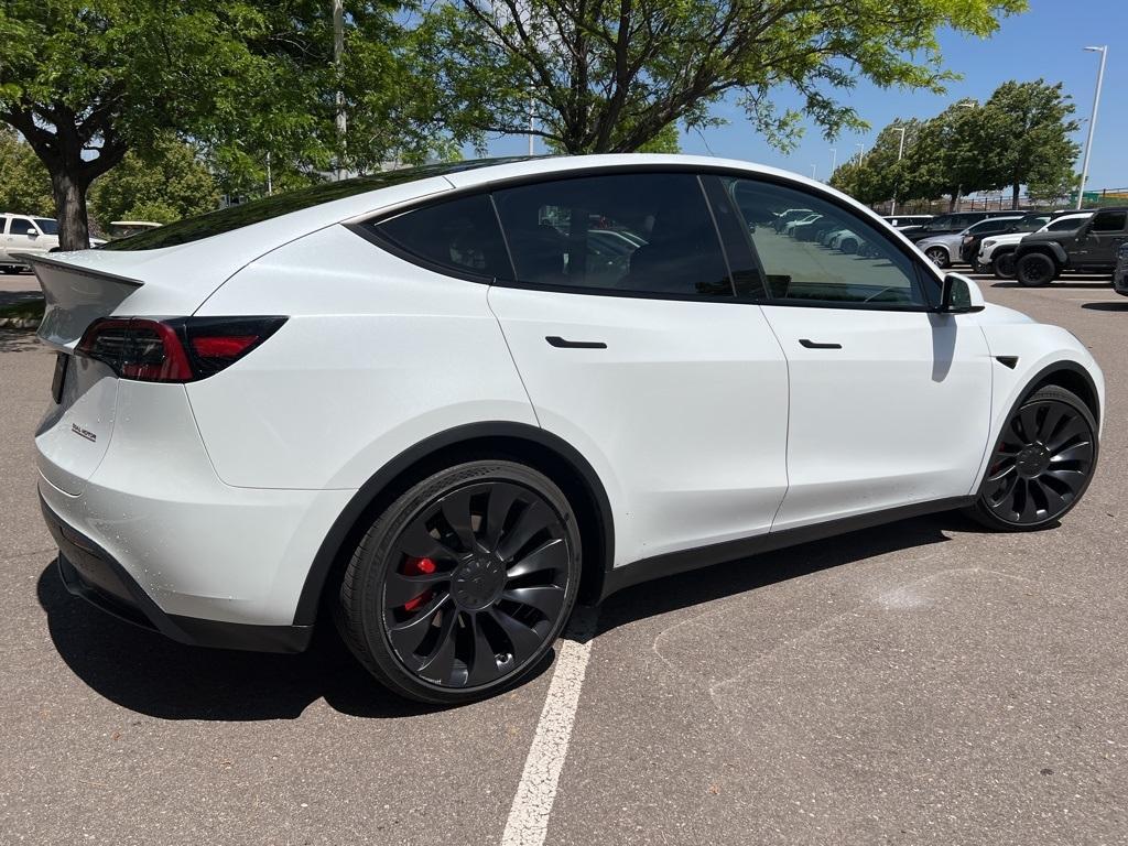 used 2023 Tesla Model Y car, priced at $34,500
