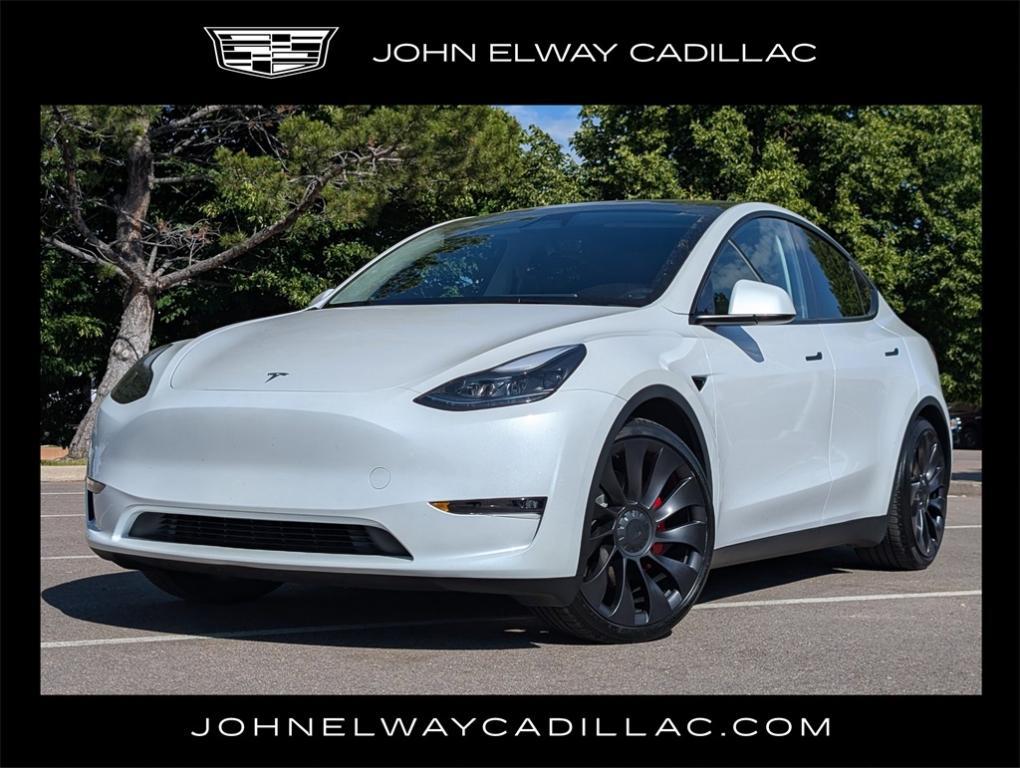 used 2023 Tesla Model Y car, priced at $34,500