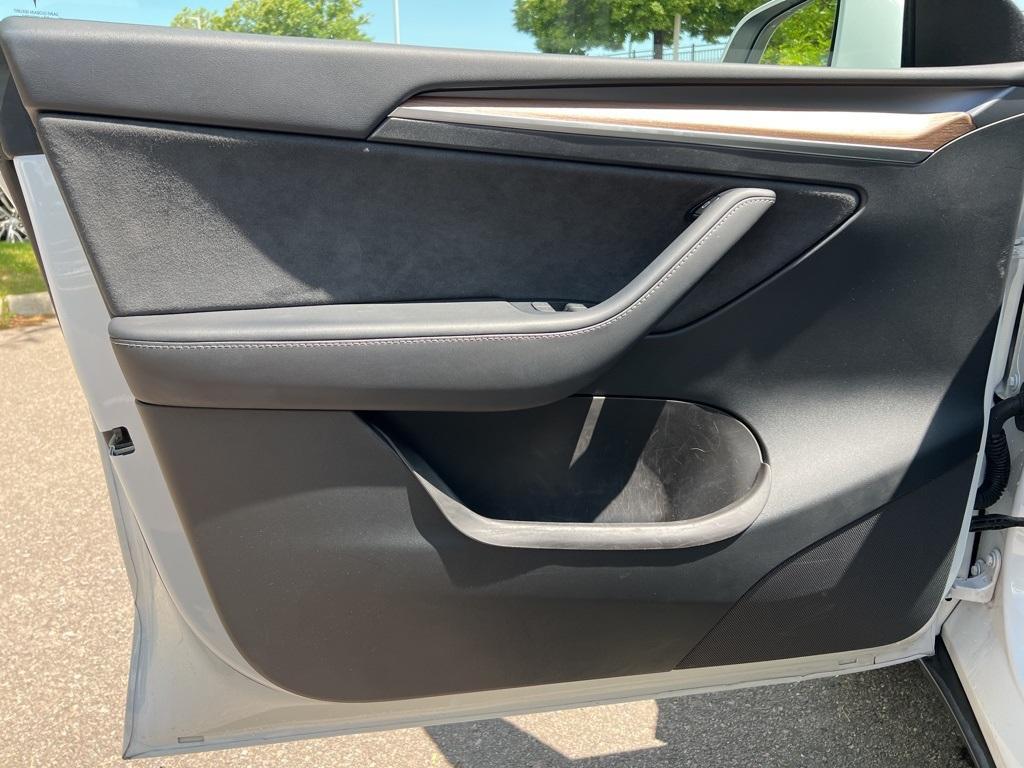 used 2023 Tesla Model Y car, priced at $34,500