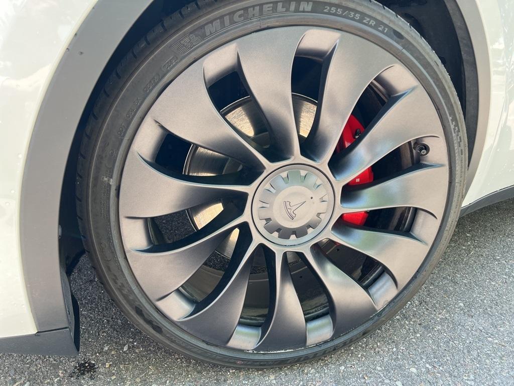 used 2023 Tesla Model Y car, priced at $34,500