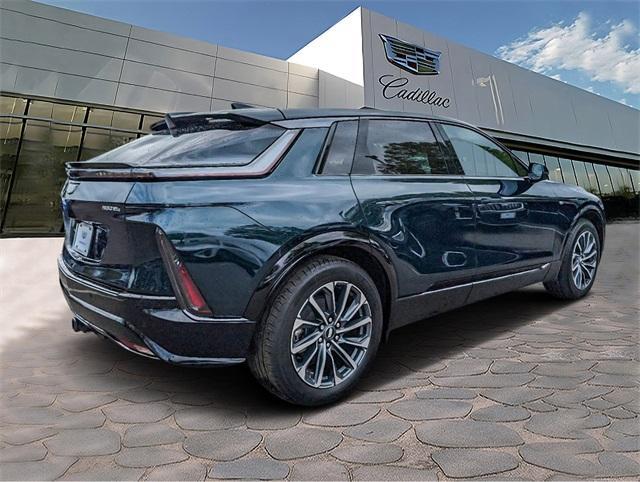 new 2024 Cadillac LYRIQ car, priced at $81,501