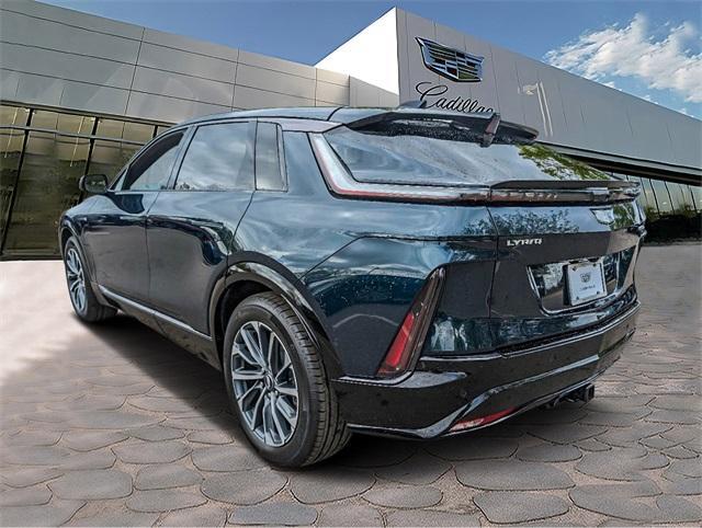 new 2024 Cadillac LYRIQ car, priced at $81,501