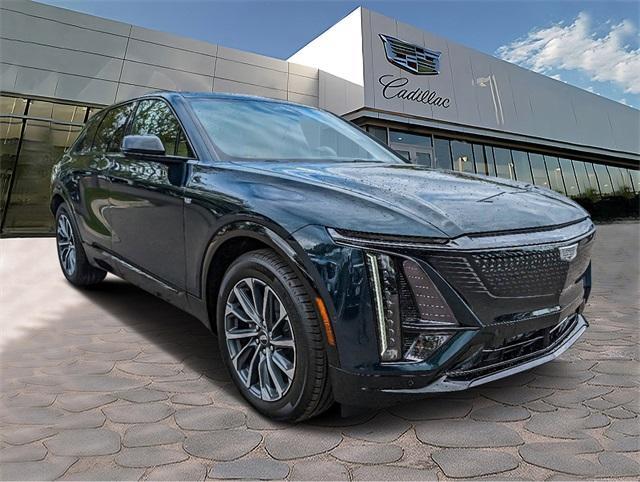 new 2024 Cadillac LYRIQ car, priced at $81,501