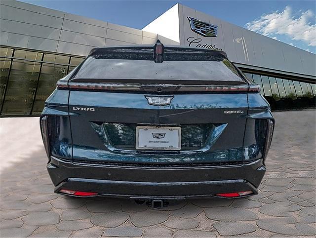 new 2024 Cadillac LYRIQ car, priced at $81,501