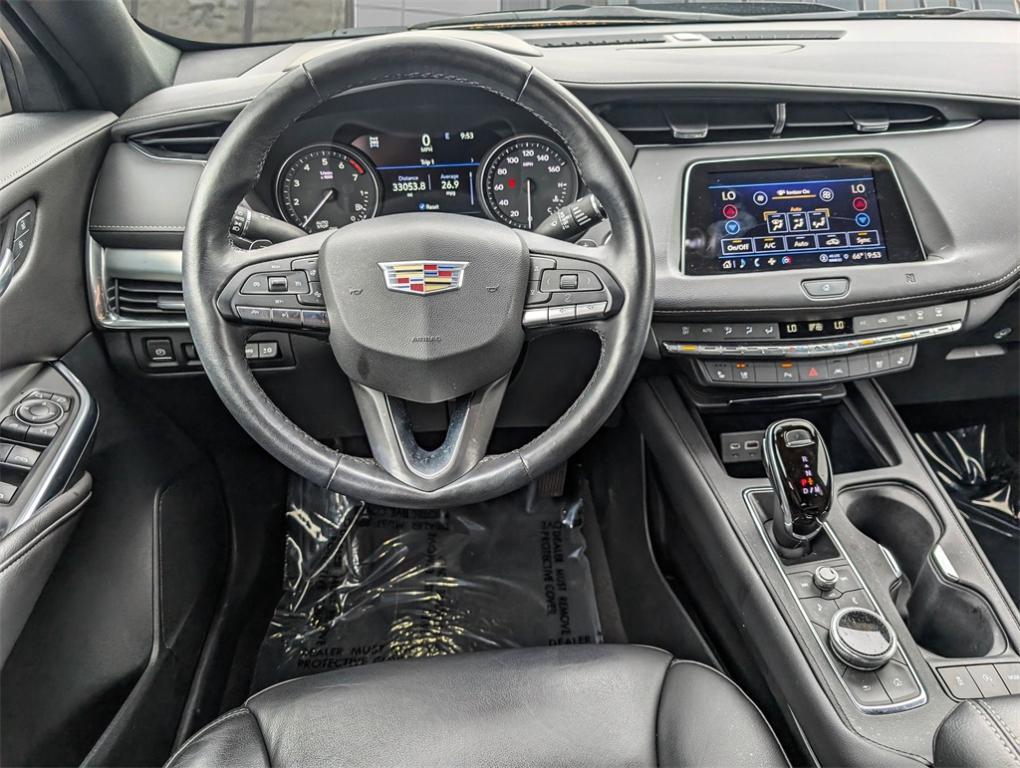 used 2021 Cadillac XT4 car, priced at $29,500